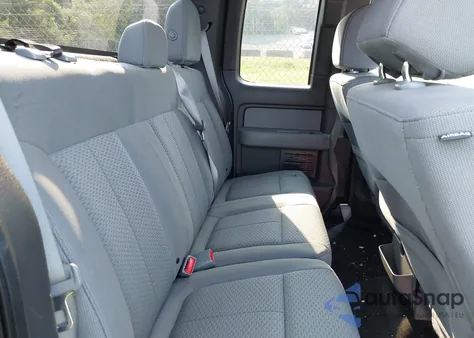 2014 Ford F-150 Xlt из США, поврежденный, VIN 1FTEX1EM2EFA22962